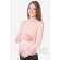 Водолазка для беременных и кормящих, цвет жемчужно-розовый