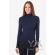 Водолазка для кормящих и беременных, цвет темно-синий меланж