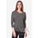 Блуза летучая мышь для беременных и кормящих, серый меланж