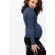 Водолазка для беременных и кормящих, цвет темно-синий