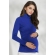 Водолазка для кормящих "Индиго"