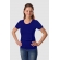 Футболка для кормящих "Синяя"