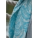 Слинг-шарф Velina, Aquamarine Paisley
