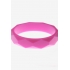 Молочный браслет из пищевого силикона, розовый