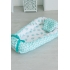 Гнездышко-кокон для новорожденных Babynest Mint Gelato