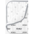 Муслиновое одеяло SwaddleDesigns, Black XOXO