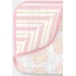 Муслиновое одеяло SwaddleDesigns, цвет Heavenly Floral Pink
