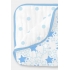 Муслиновое одеяло SwaddleDesigns, цвет Starshine Blue