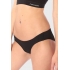 Трусы для беременных и после родов Universal (хлопок), черные