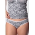 Трусы для беременных и после родов Universal (хлопок), серый узор