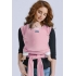 Трикотажный слинг-шарф Diva Stretchy, Pink