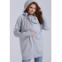 Слинготолстовка (слингокофта) для беременных Diva Outerwear 3в1, Nebbia