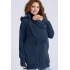 Слинготолстовка (слингокофта) Diva Milano 3в1, Blu